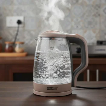 GearUP GK15 Electric Glass Kettle 1.8L (1500W)