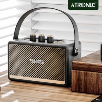 Ven-Dens VD-SPK011 Small Portable Bluetooth Speaker – 5W Dual Audio, Water Resistant