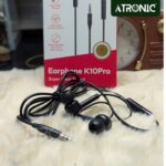 itel K10 Pro Powerful Sound Wired Earphone